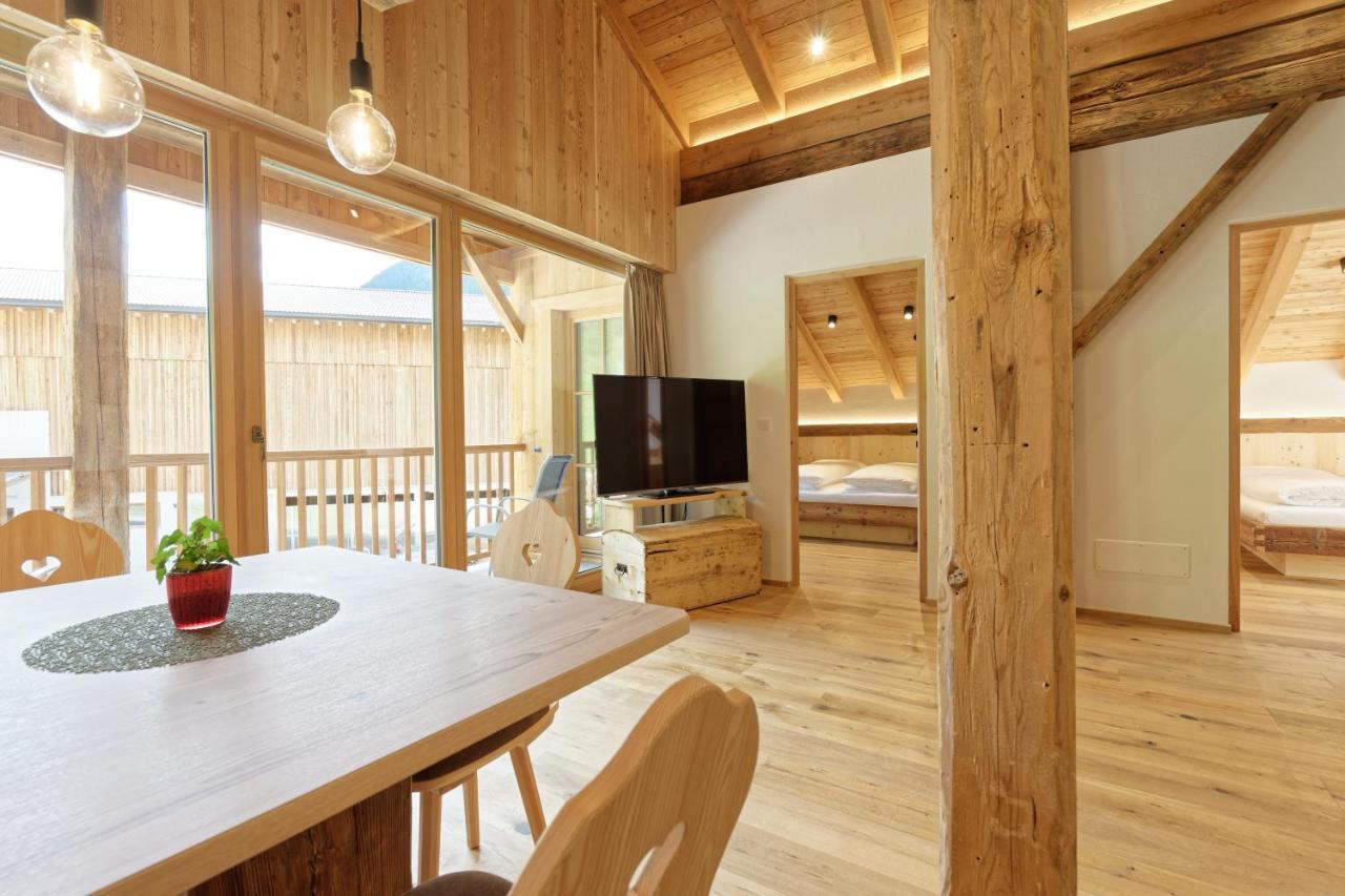 圣贾科莫Tischlerhof Alpine Living公寓 外观 照片