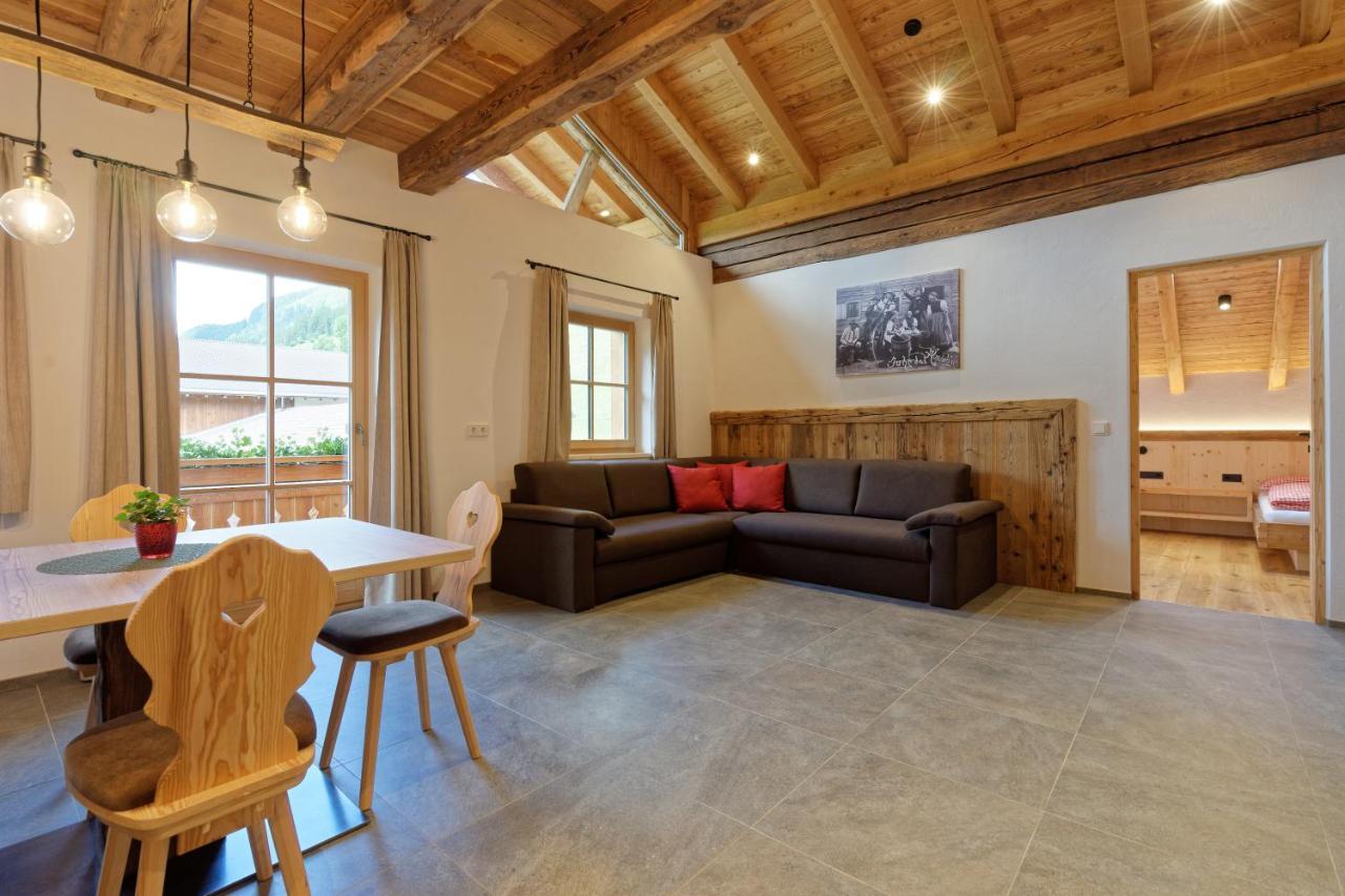 圣贾科莫Tischlerhof Alpine Living公寓 外观 照片
