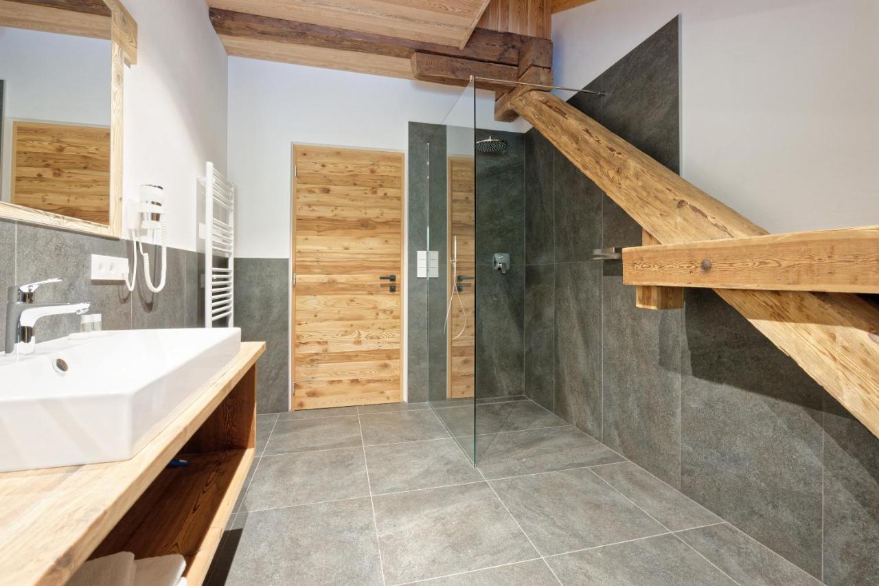 圣贾科莫Tischlerhof Alpine Living公寓 外观 照片