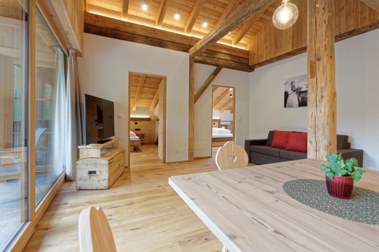 圣贾科莫Tischlerhof Alpine Living公寓 外观 照片