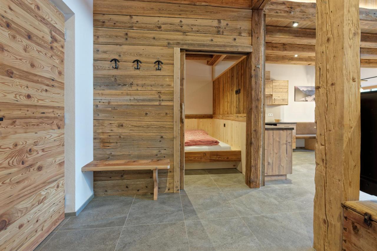 圣贾科莫Tischlerhof Alpine Living公寓 外观 照片