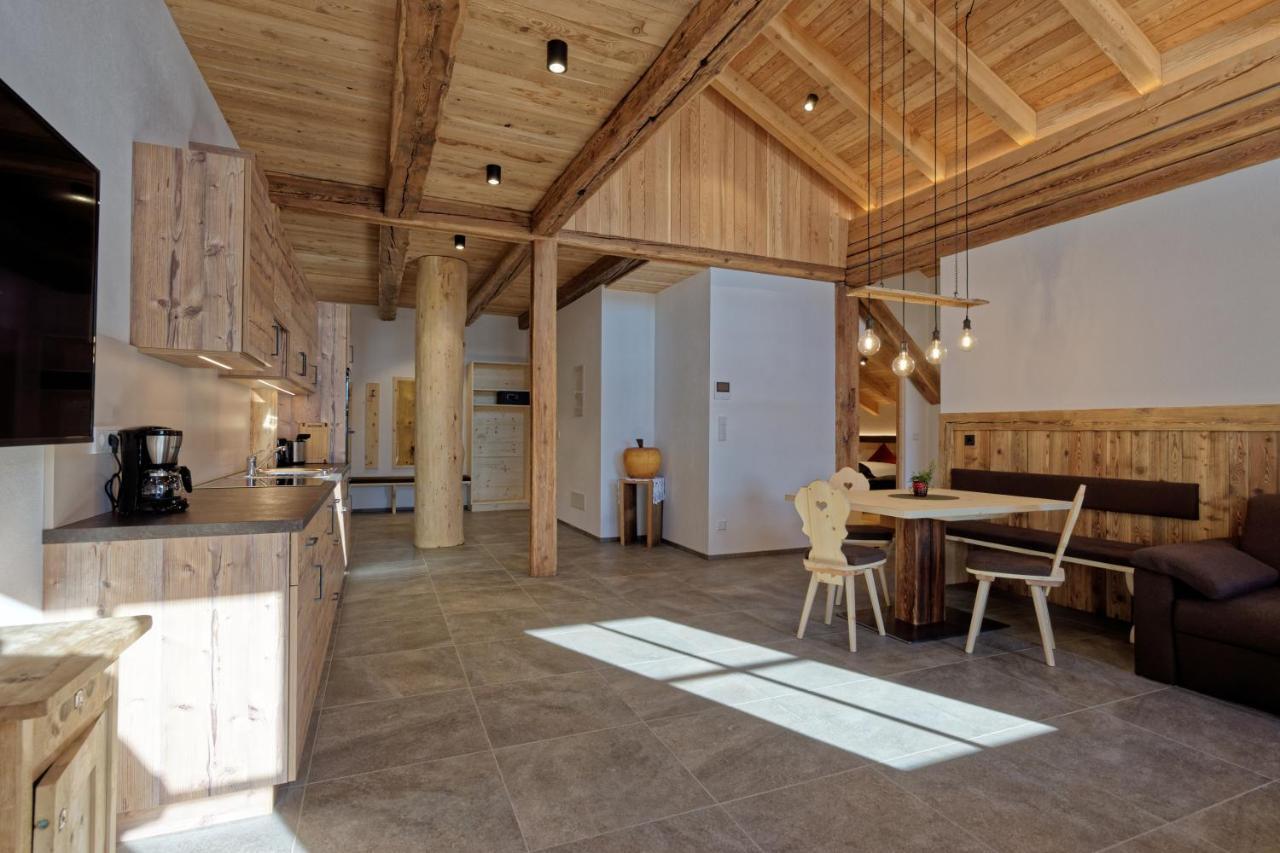圣贾科莫Tischlerhof Alpine Living公寓 外观 照片