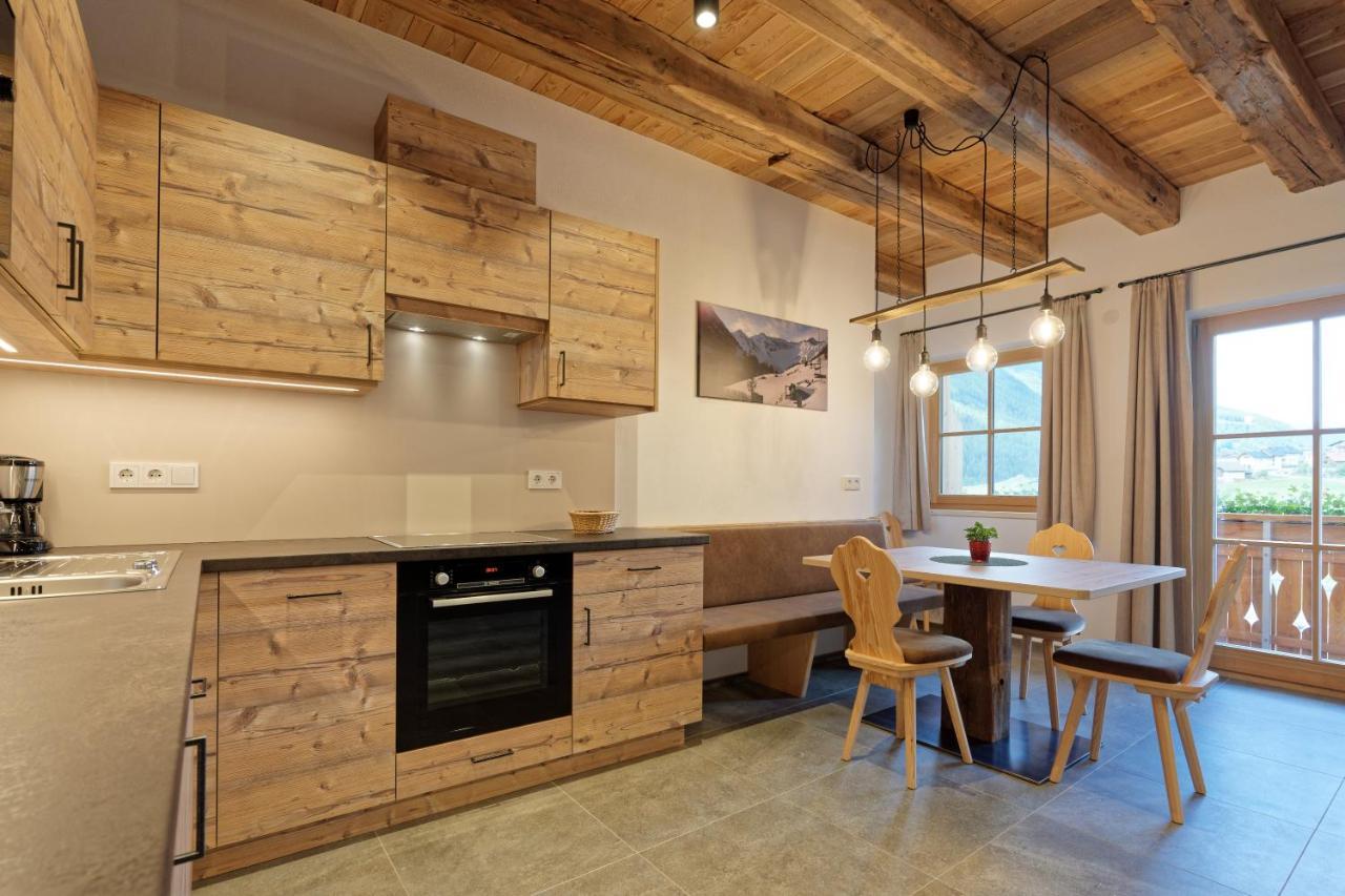 圣贾科莫Tischlerhof Alpine Living公寓 外观 照片