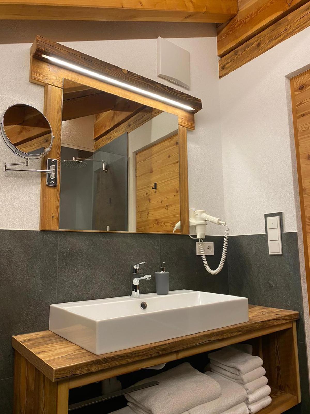 圣贾科莫Tischlerhof Alpine Living公寓 外观 照片