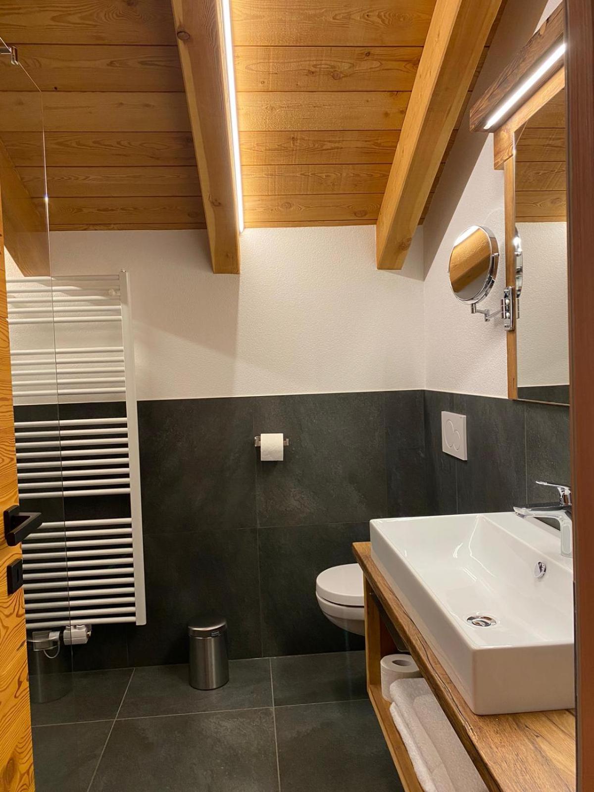 圣贾科莫Tischlerhof Alpine Living公寓 外观 照片