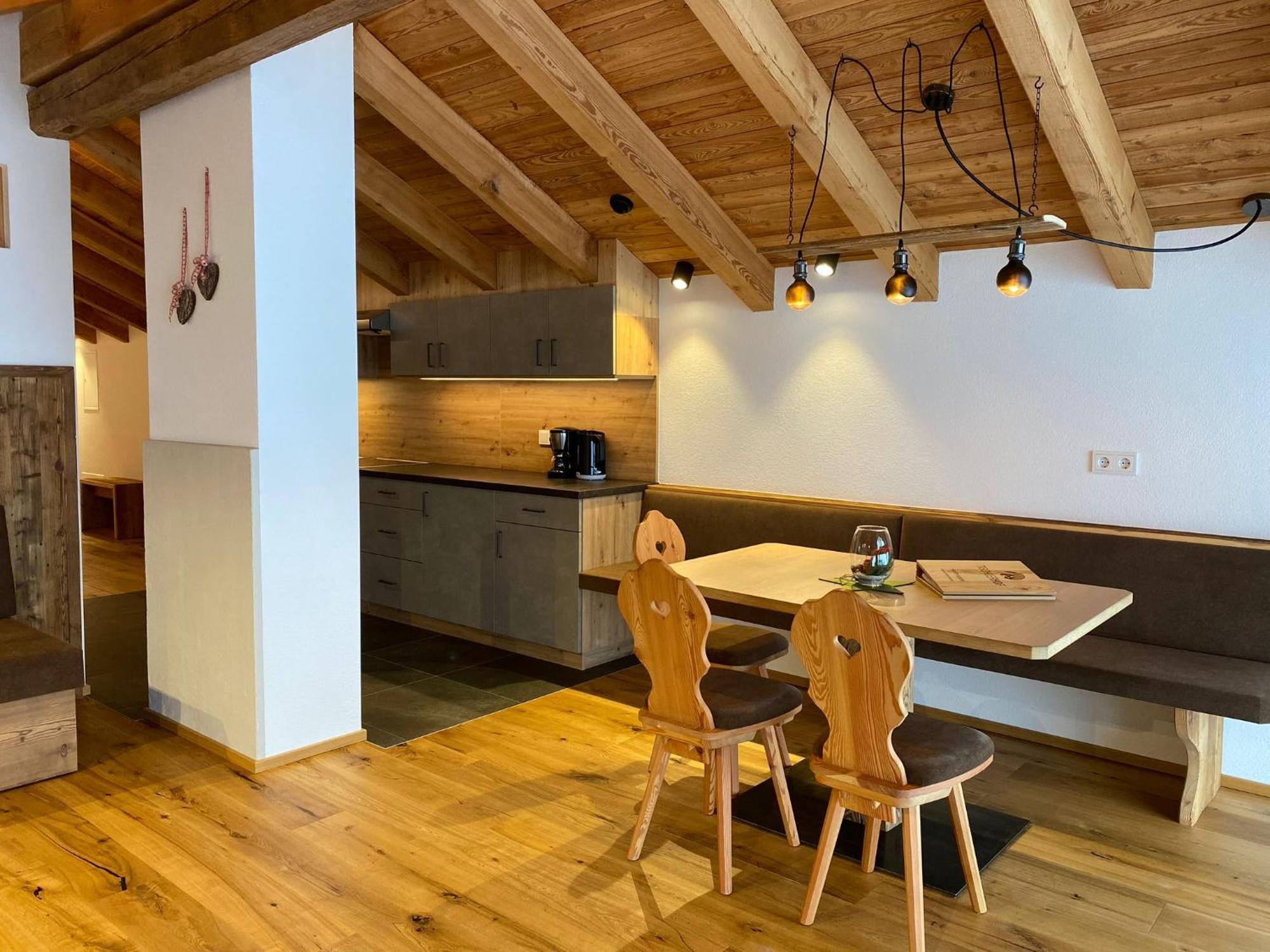 圣贾科莫Tischlerhof Alpine Living公寓 外观 照片