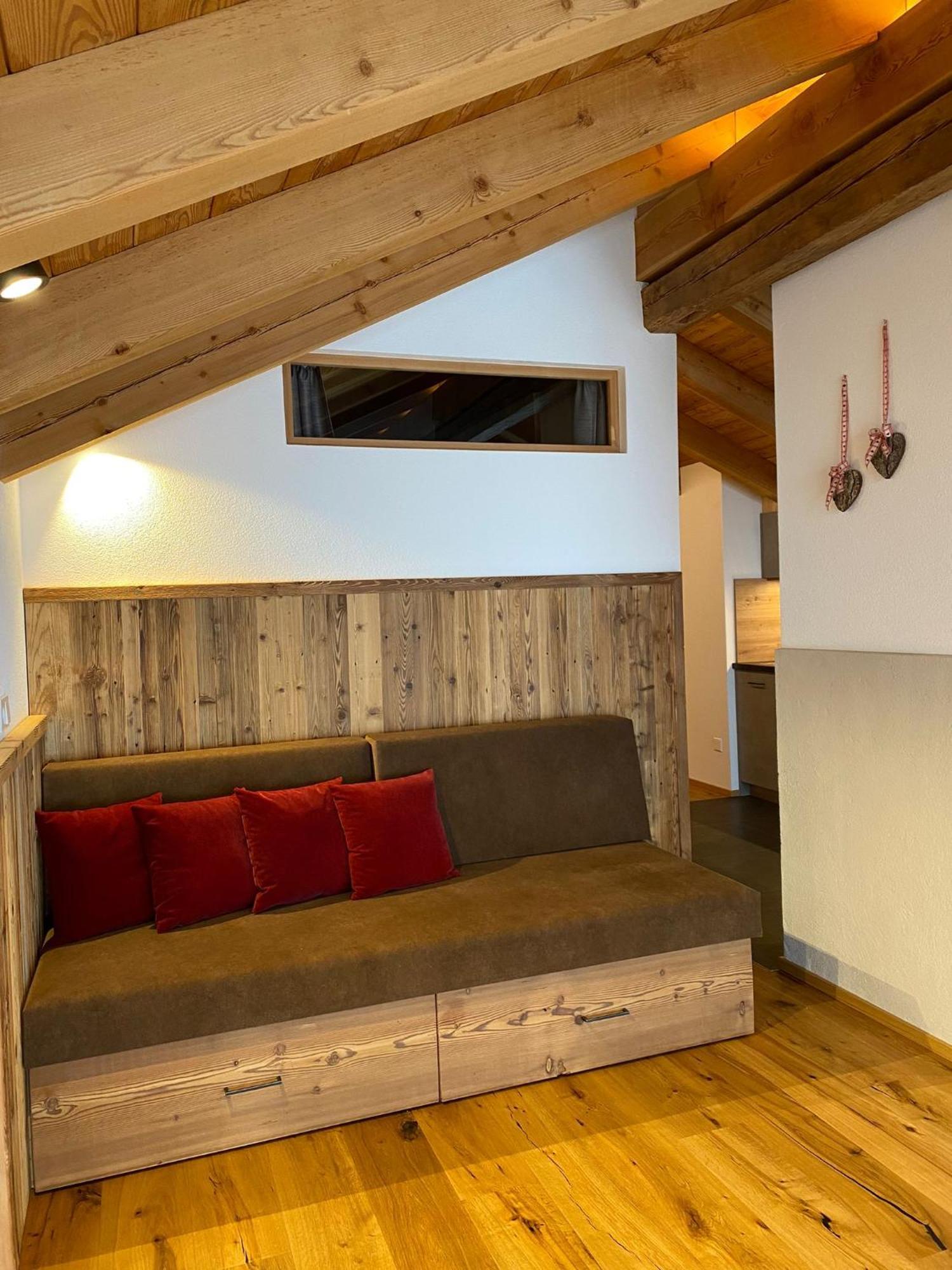 圣贾科莫Tischlerhof Alpine Living公寓 外观 照片